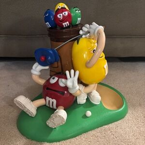 Vintage 90s M&M'S Mulligan Ville Golf Candy Dispenser Limited Edition